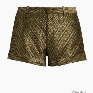 Tom Ford Metallic Silk-Blend Boucle Shorts